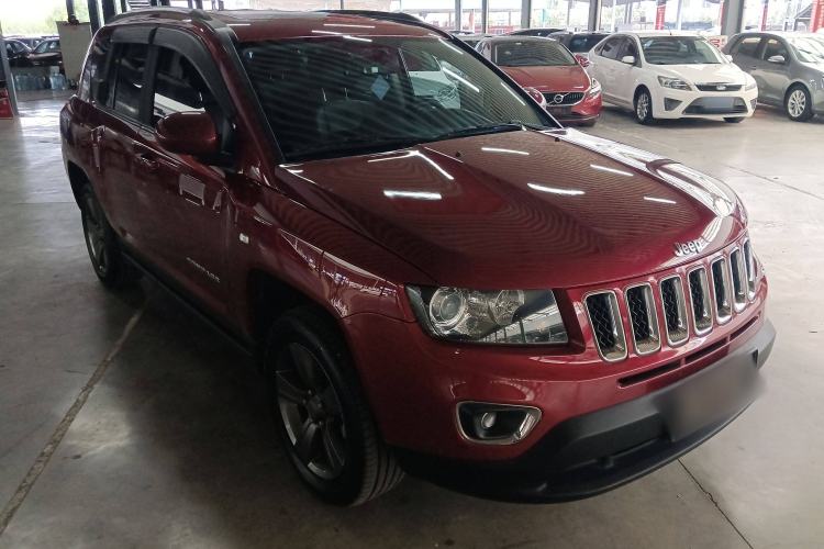 Used Jeep Compass 2014 Revised Version 2.4L Four-Wheel Drive Comfort Edition
