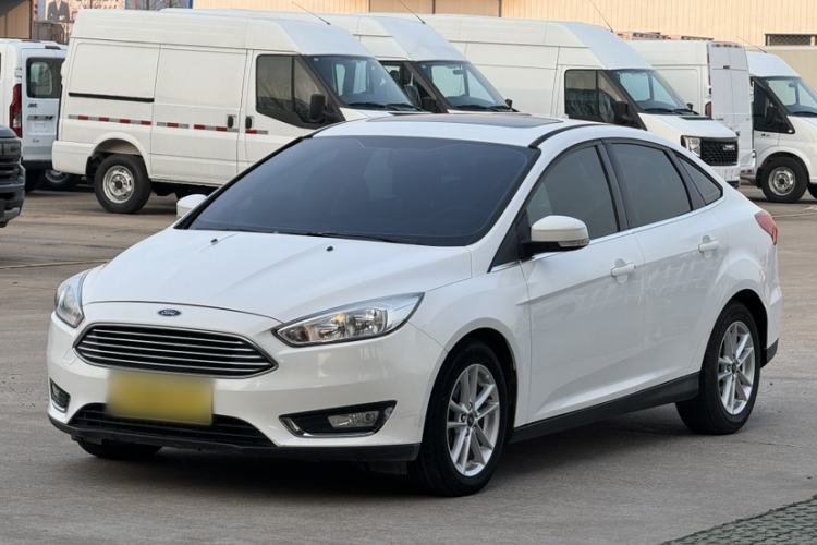 Used Ford Focus 2017 Sedan EcoBoost 180 Automatic Elite Model