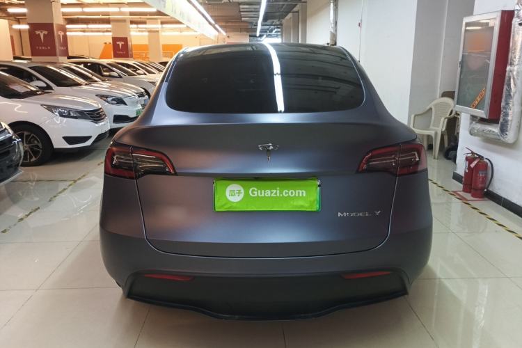 Used Tesla Model Y 2022 Revised Version Long-Range All-Wheel Drive
