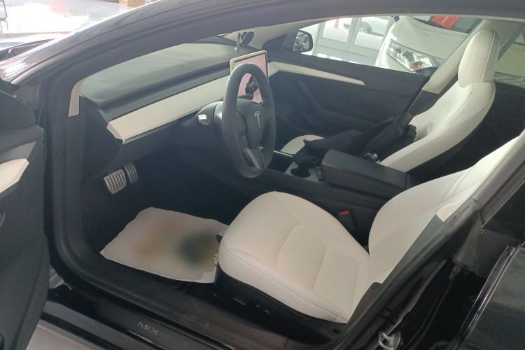 Used Tesla Model 3 2021 Revised Version II – Performance High-Performance All-Wheel-Drive Edition Driver Seat