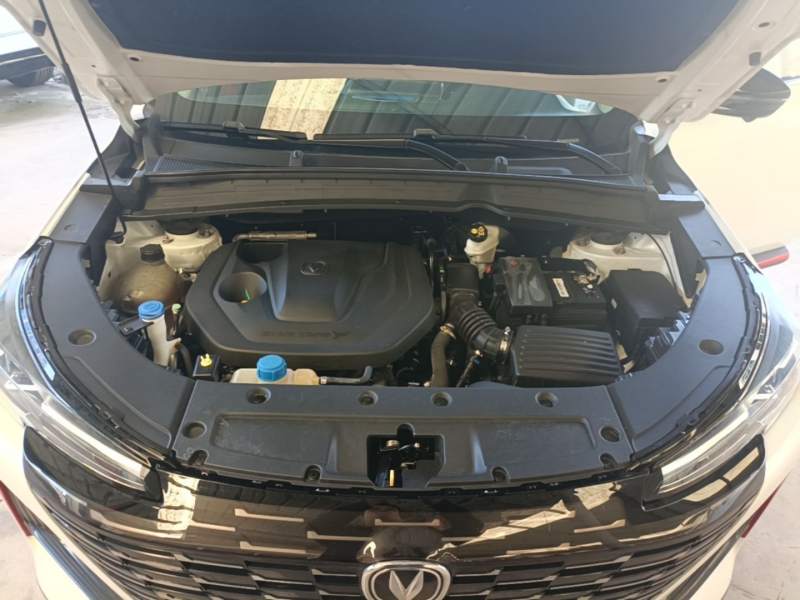 Used CHANGAN CS55PLUS 2022 2nd Generation 1.5T DCT Excellence Edition — 19