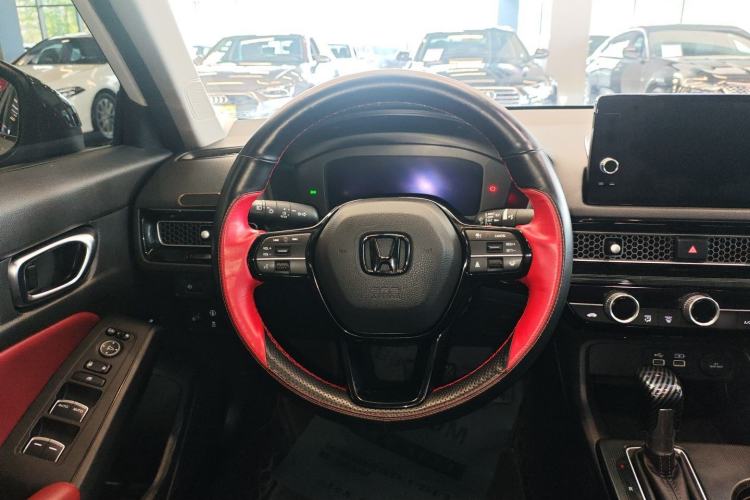 Used Honda Integra 2022 240TURBO CVT Technology Edition Steering Wheel