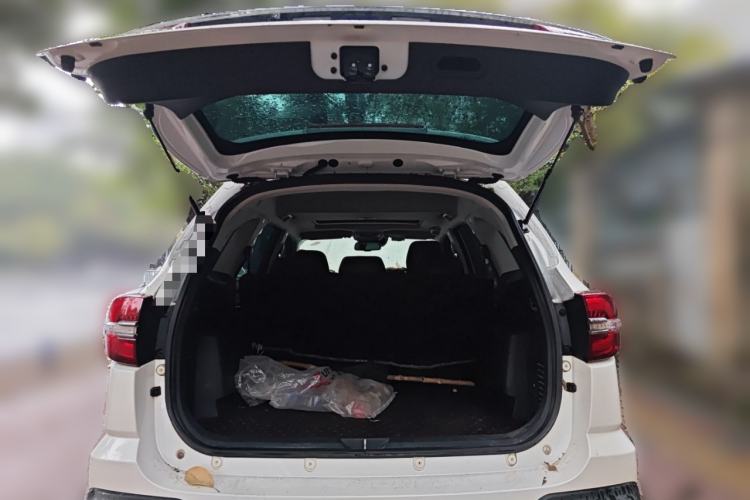 Used JMC Yusheng S350 2020 2.0T Automatic All-Wheel Drive Gasoline Comfort Edition