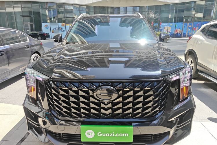 Used GAC Trumpchi GS8 2022 Linghang Series 2.0 TGDI Two-Wheel-Drive Luxury Smart Connectivity Version (7 Seats)
