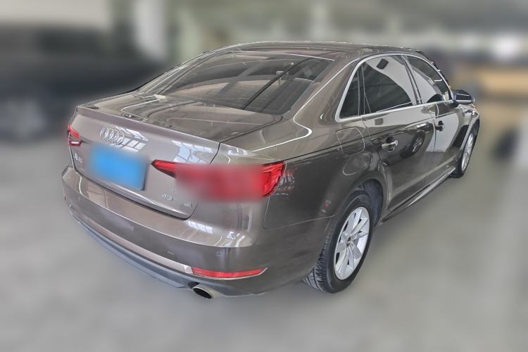 Used Audi A4L 2017 40 TFSI Ambition Edition Rear Right 45 Deg