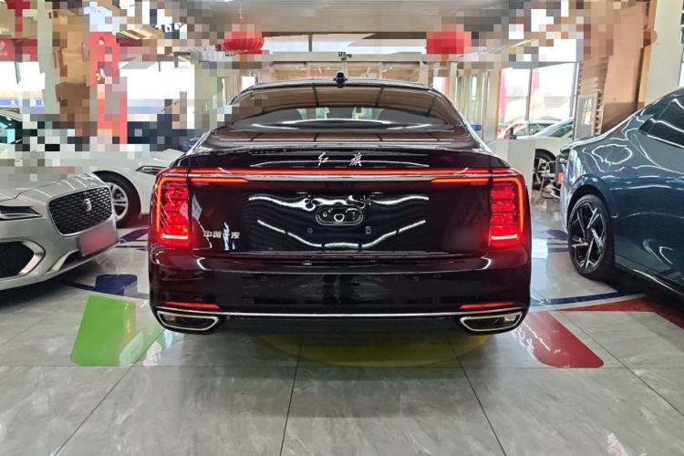 Used Hongqi H9 2025 Model Facelifted 2.0T Two-Wheel Drive Flag-Style Luxury Business Edition, 5 Seats