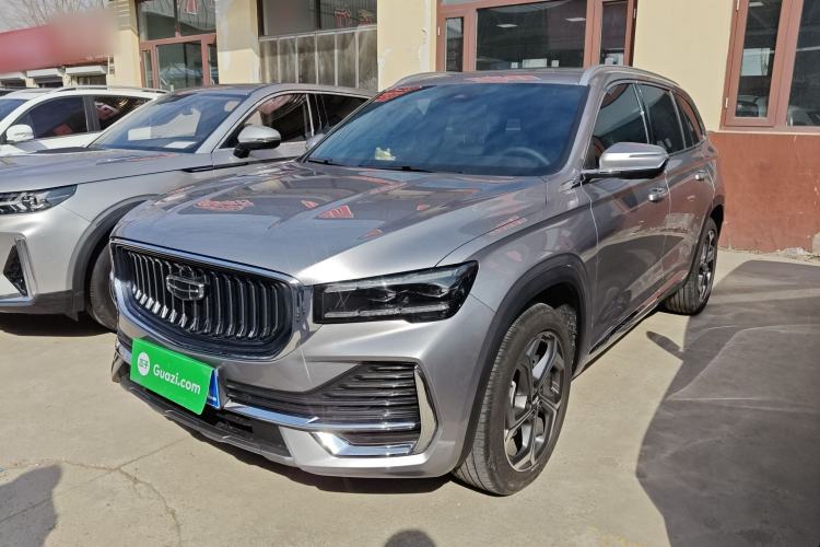 Used Geely Auto Monjaro L 2024 2.0TD High-Power Automatic Two-Wheel Drive Yunqi Version