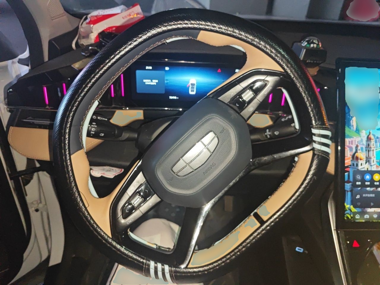 Geely Auto FX11 2023 1.5TD DCT Prestige Edition — снимка 10