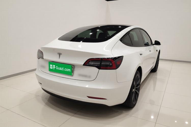 Used Tesla Model 3 2021 Standard Range Rear-Drive Upgraded Version