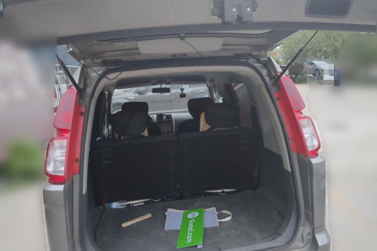 Used Suzuki Wagon R X5 2013 Cruise Edition 1.4L VVT Standard Model Trunk