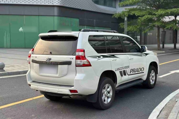 Used Toyota Prado 2016 2.7L Automatic Standard Edition Exterior 6