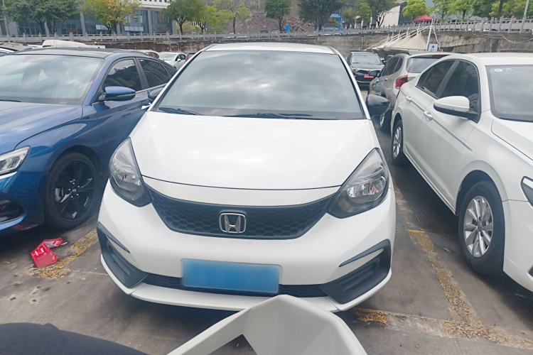 Used Honda Fit 2021 1.5L CVT Trendy Edition Front