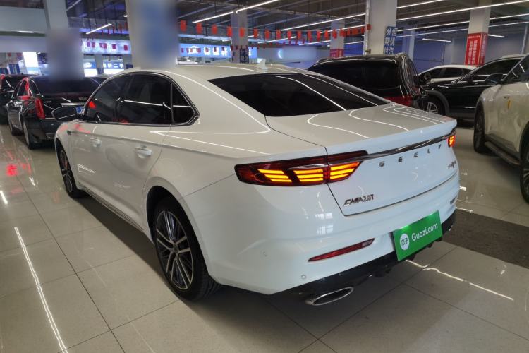 Used Geely Auto Preface 2021 Revised Version 2.0TD Luxury Edition
