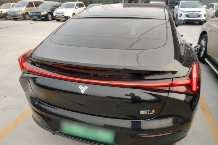 Used NETA S 2022 Extended-Range Version 1160 km Range Rear-Wheel-Drive Compact Edition