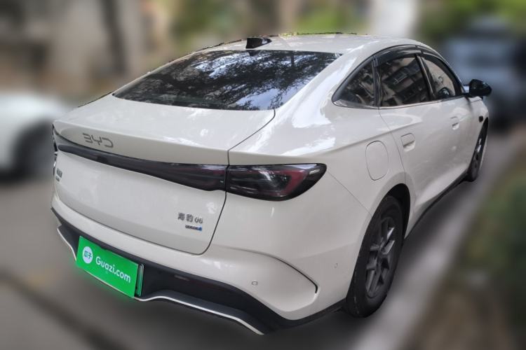 Used BYD Seal 06 New Energy 2025 DM-i Smart Drive 80KM Luxury Model