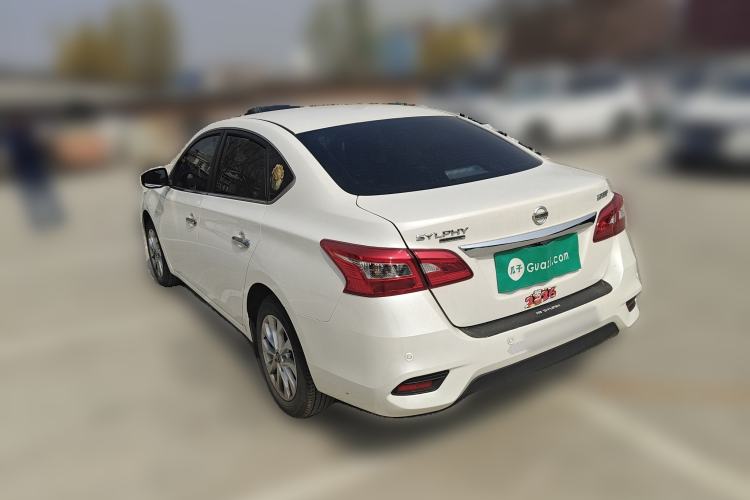Used Nissan Sylphy 2024 Facelifted Three Classic 1.6XE CVT Comfort Edition Rear Left 45 Deg