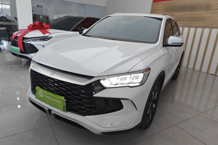 Used BYD Song Pro New Energy 2024 HONOR Edition DM-i 71KM Navigation Model