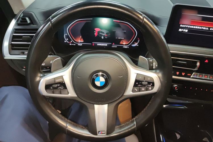 Used BMW X3 2022 xDrive30i Luxury Model M Night Sky Package
