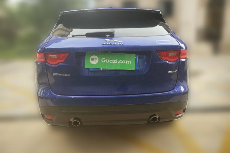 Used Jaguar F-PACE 2018 2.0T All-Wheel Drive R-Sport Sport Edition