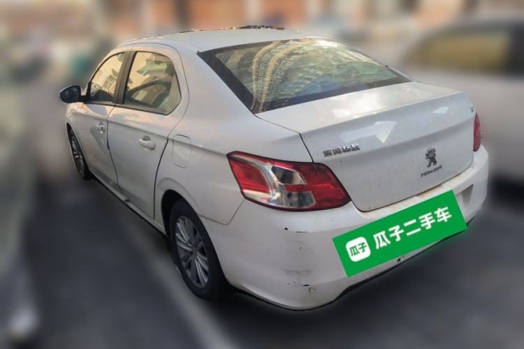 Used Peugeot 301 2016 1.6L Manual Comfort Edition
