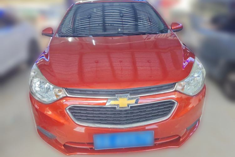Used Chevrolet Sail 2015 Sail 3 1.3L AMT Ideal Edition Front