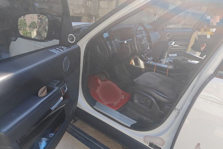 Used Land Rover Range 2015 3.0 TDV6 Vogue Driver Seat