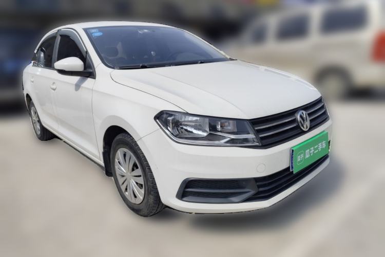 Used Volkswagen Santana 2018 1.5L Manual Fashion Edition
