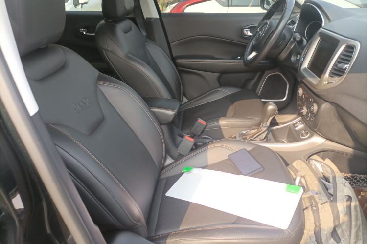 Used Jeep Compass 2017 200T Automatic Family Edition