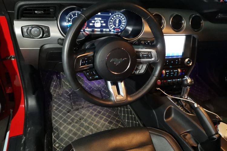 Used Ford Mustang 2021 2.3T EcoBoost Steering Wheel