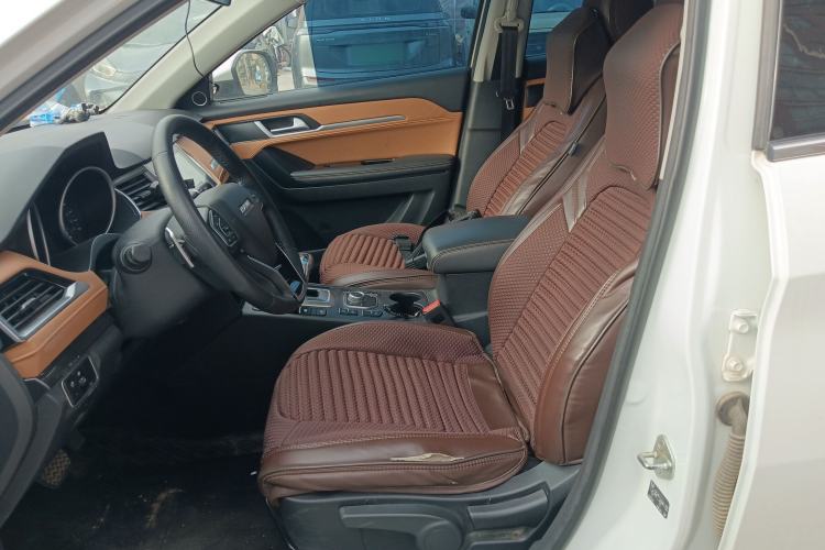 Used Haval H6 Coupe 2020 Smart Connect Version 1.5T Automatic Two-Wheel Drive Elite Model Left Front Seat