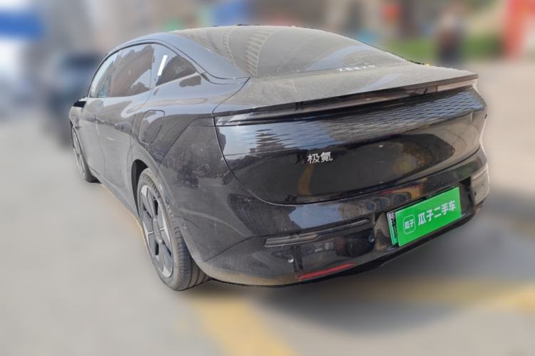 Used Zeekr 007 2024 Rear-Drive Enhanced Version 75 kWh
