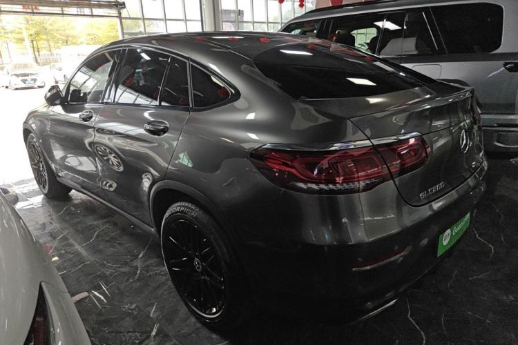 Used Mercedes-Benz GLC Coupe 2020 GLC 260 4MATIC Coupe SUV