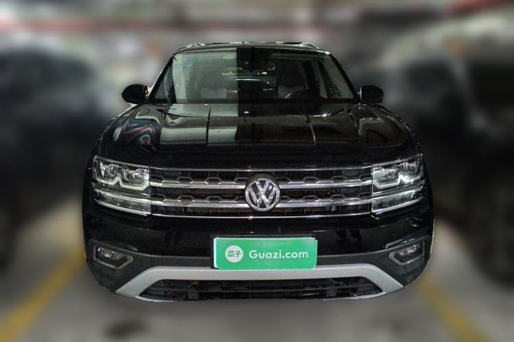 Used Volkswagen Teramont 2017 380TSI Four-Wheel Drive Luxury Edition
