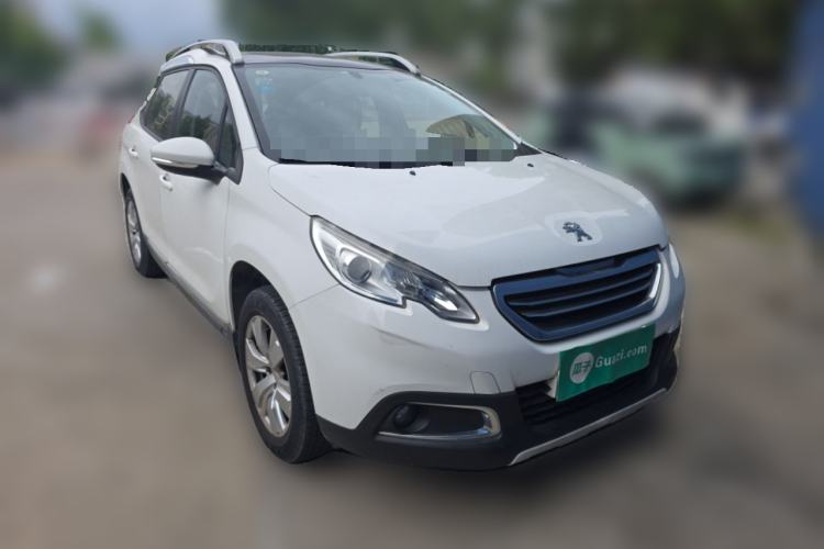 Used Peugeot 2008 2014 1.6L Automatic Fashion Edition Front Right 45 Deg