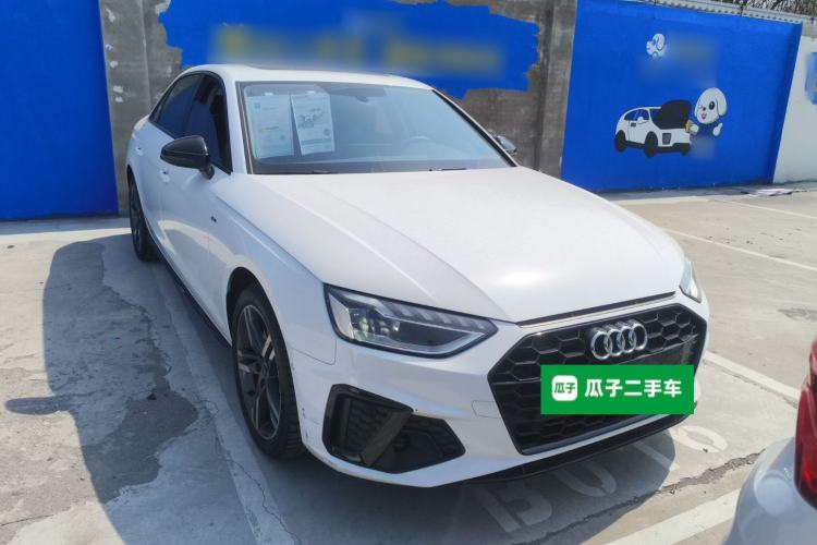 Used Audi A4L 2022 40 TFSI Luxury Dynamic Model