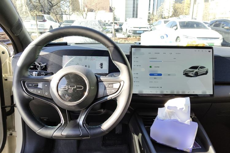 Used BYD Seal 06 New Energy 2025 EV 545KM Flagship Edition