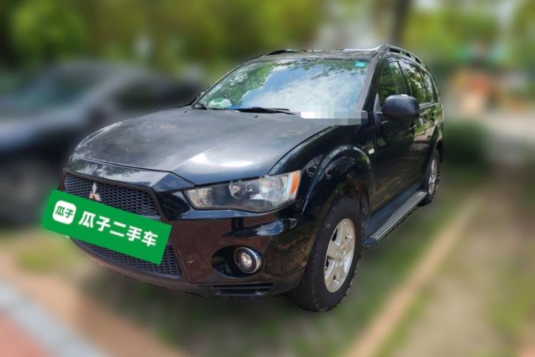 Used Mitsubishi Outlander 2010 Kijang 2.0 Sport Edition Guazi used car, China used car export, Used car for sale, Used cars, Cheapest cars for sale