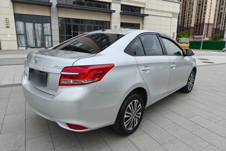 Used Toyota Vios 2019 1.5L CVT Innovation Edition
