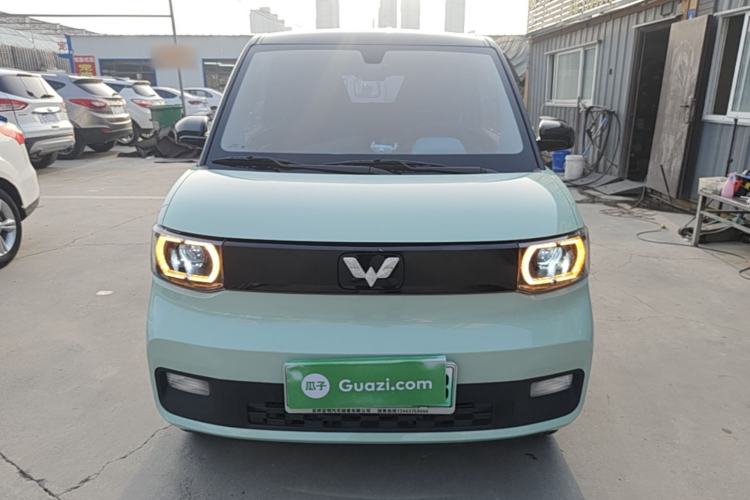Used Wuling Hongguang MINIEV 2021 Macaron Premium Model – Lithium Iron Phosphate Front