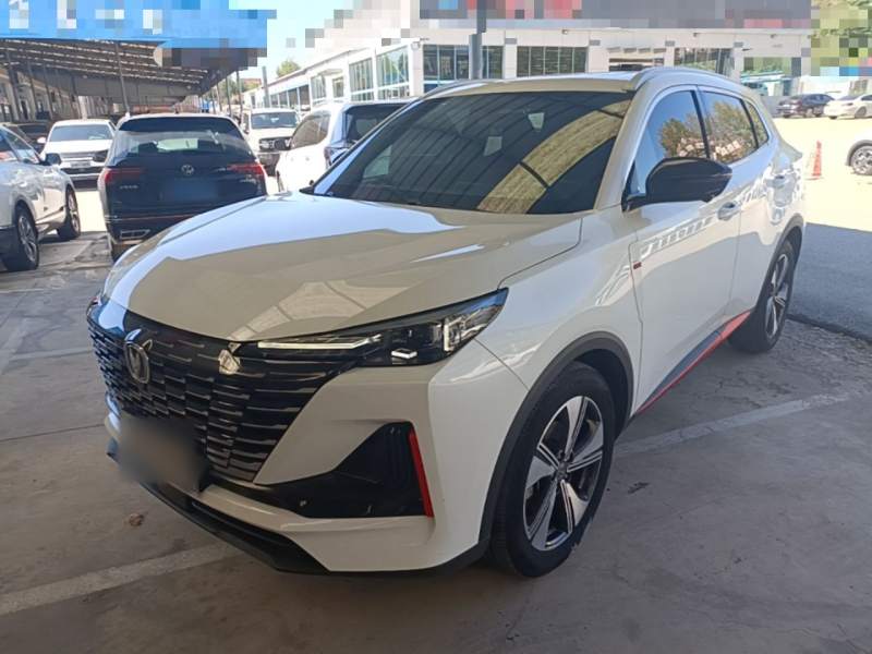Used CHANGAN CS55PLUS 2022 2nd Generation 1.5T DCT Excellence Edition — 1