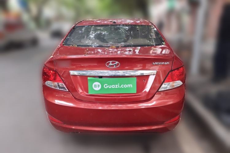 Used Hyundai Verna (older generation) 2010 Sedan 1.4L Automatic Comfort Model GS
