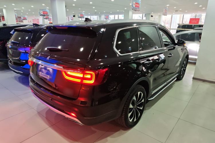 Used Hongqi HS7 2021 3.0T Automatic All-Wheel Drive Smart Connect Flagship Edition Exterior 5