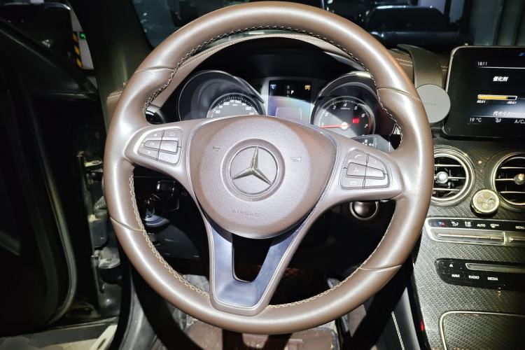Used Mercedes-Benz GLC 2017 GLC 200 4MATIC Steering Wheel