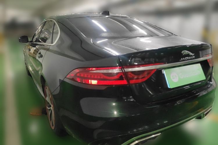 Used Jaguar XFL 2021 XFL 2.0T P250 Two-Wheel-Drive Elite Sport Edition Rear Left 45 Deg