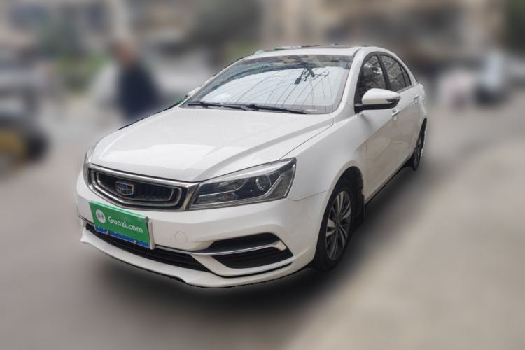 Used Geely Auto Emgrand 2018 1.5L Manual Upward Connect Edition
