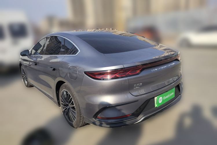 Used BYD Han 2022 DM-i 121KM Prestige Model