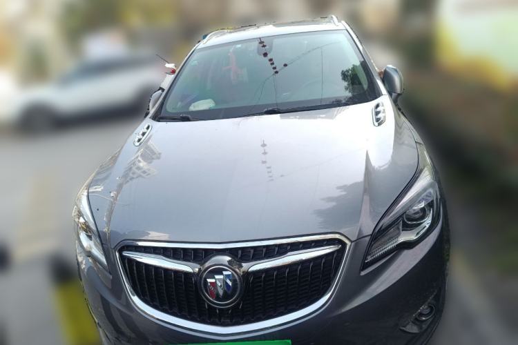 Used Buick Envision 2018 28T Four-Wheel Drive Luxury Model
