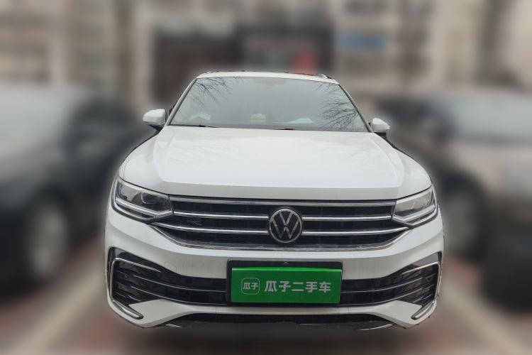 Used Volkswagen Tiguan L 2024 330TSI Automatic Two-Wheel Drive R-Line Enhanced Edition