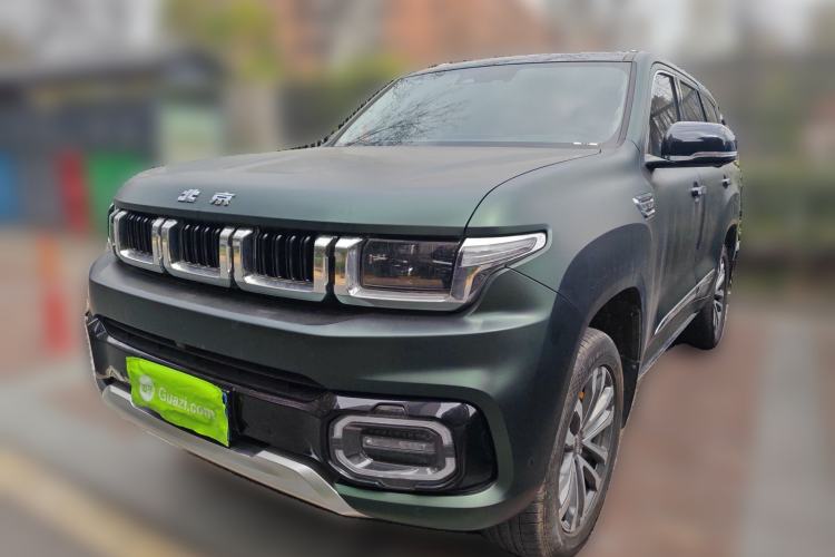 Used BAIC Off-Road BJ60 2022 2.0T Version 11 Five Seats