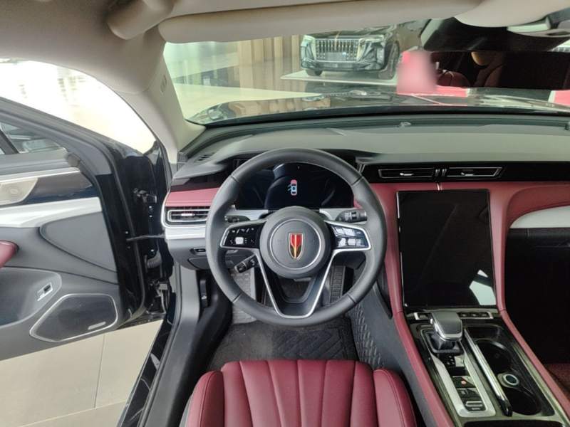 Used Hongqi H5 2025 2.0T Automatic Flag Edition – 500 000 Units Commemorative Version — 10